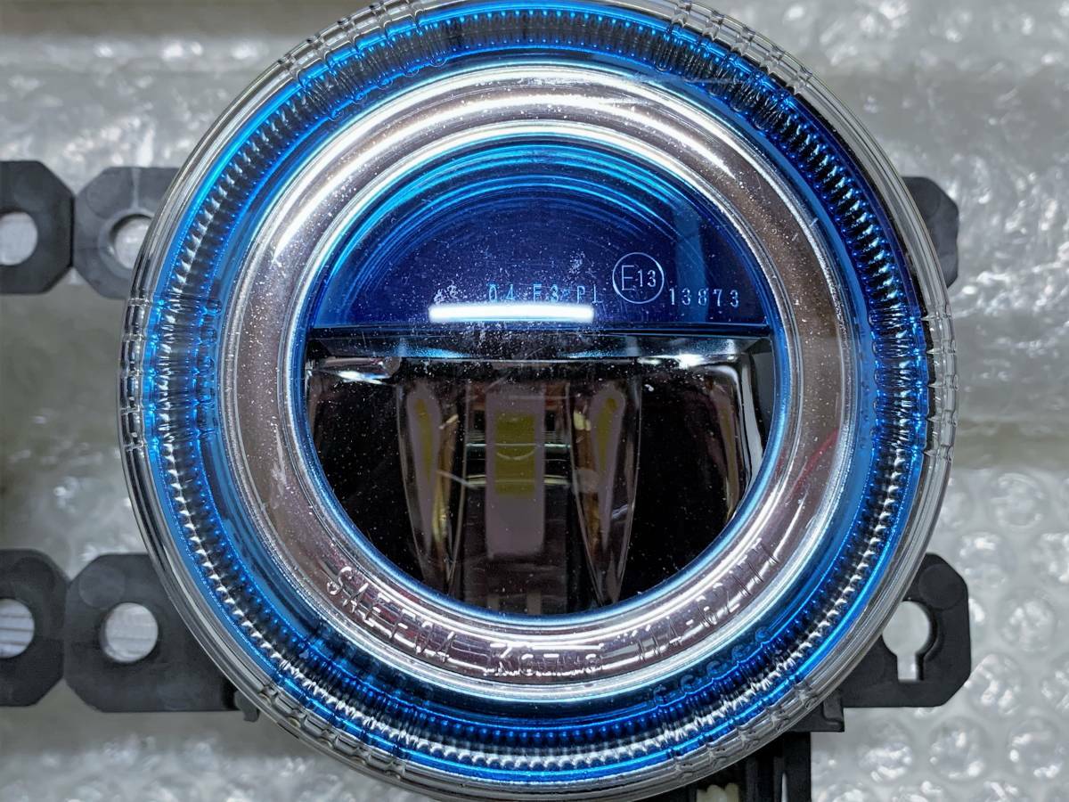 HONDA CIVIC TYPE-R FIT STEPWGN ODYSSEY CR-Z Genuine LED Fog Lamp Light Set OEM