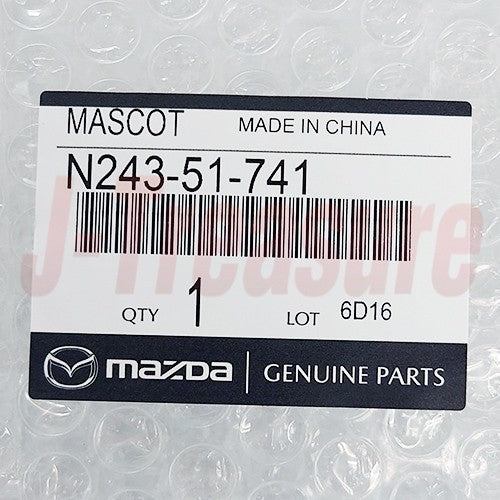 MAZDA MX-5 MIATA 2016-2025 Genuine Front Emblem N243-51-741 OEM