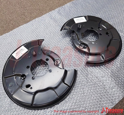 TOYOTA PRIUS V ZVW41 12-17 Genuine Parking Brake Plate Sub Assy RH & LH Set OEM