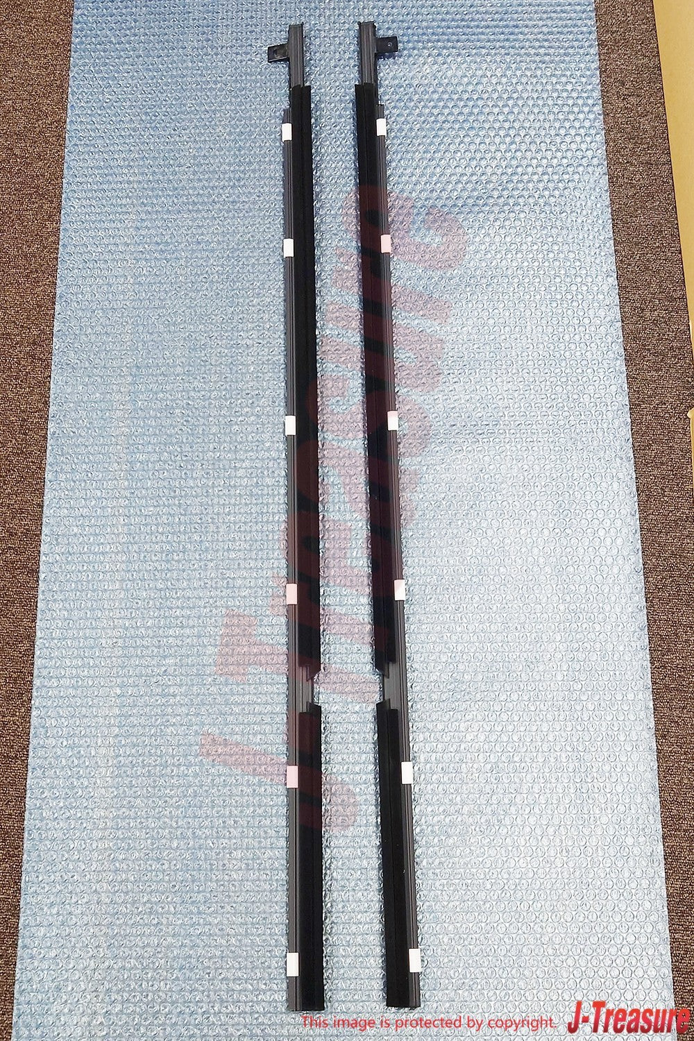 MAZDA RX-7 Convertible FC3C Genuine Door Outer Weather Strip RH & LH Set OEM