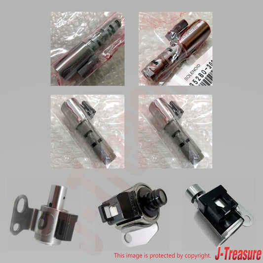 LEXUS GX470 UZJ120 2005-2009 Genuine A/T Solenoid valve Assy Set OEM