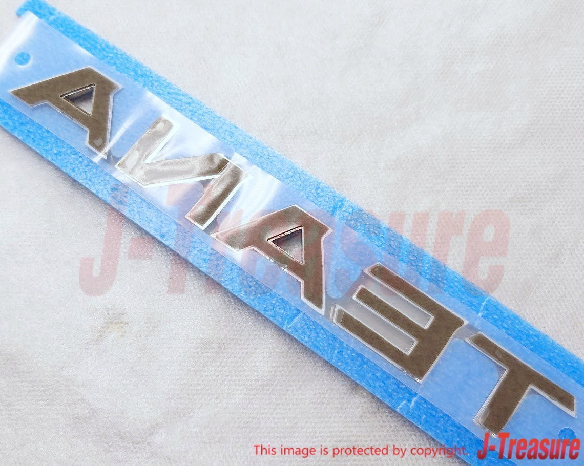 NISSAN TEANA L33 Genuine Trunk Lid Emblem "TEANA" 84895-3NU0A OEM