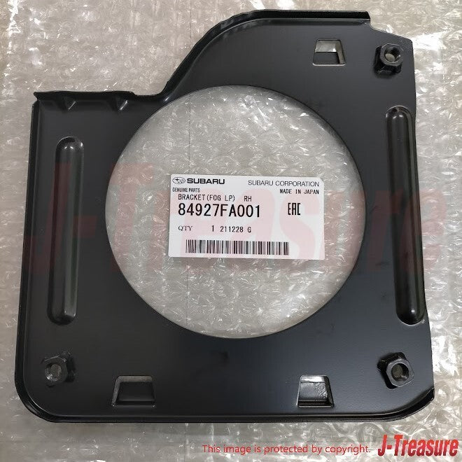 SUBARU IMPREZA WRX STi GC8 GF8 Genuine Fog Lamp Light Mount Bracket Set OEM