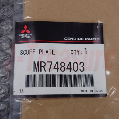 MITSUBISHI LANCER Evo 4 5 6 CN / CP9A Genuine Rear Scuff Plate LH MR748403 OEM