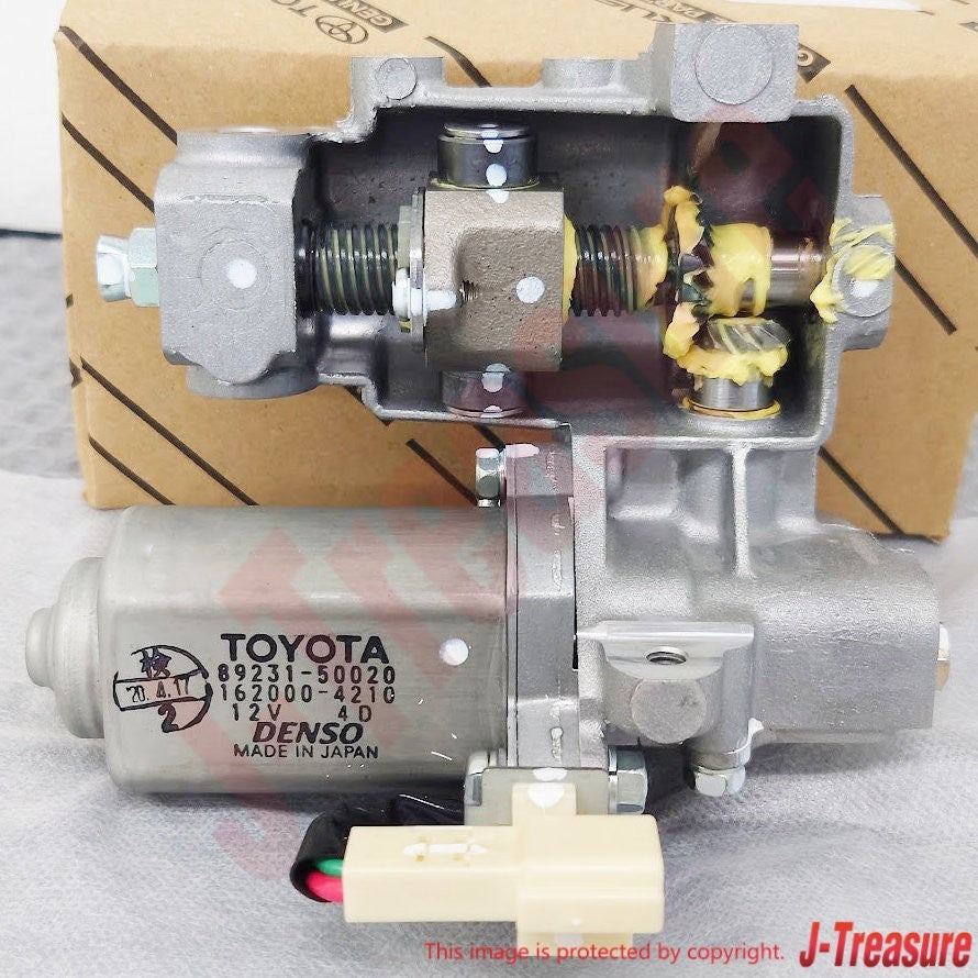 TOYOTA LEXUS LS400 UCF20 1994/10-1995/08 Genuine Tilt Steering Gear W/Motor