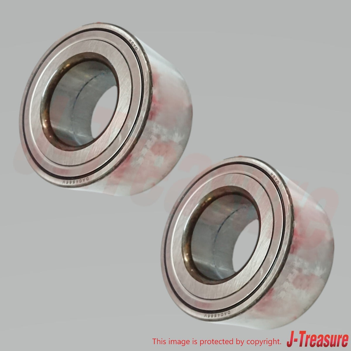 TOYOTA HIGHLANDER GSU40 08-19 Genuine Front Axle Hub Bearing RH & LH set OEM