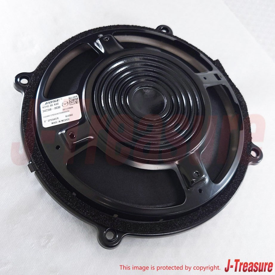 MAZDA CX-5 KE# 2014-2015 Genuine Front BOSE Sound Loud Speaker KD45-66-A60 OEM