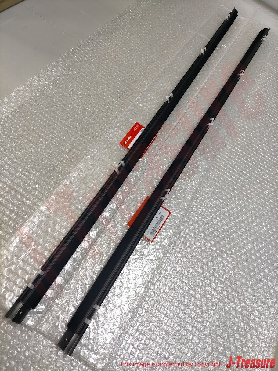 HONDA CIVIC EG6 EG4 3D 92-95 Genuine Window Door Molding Outer RH & LH Set OEM
