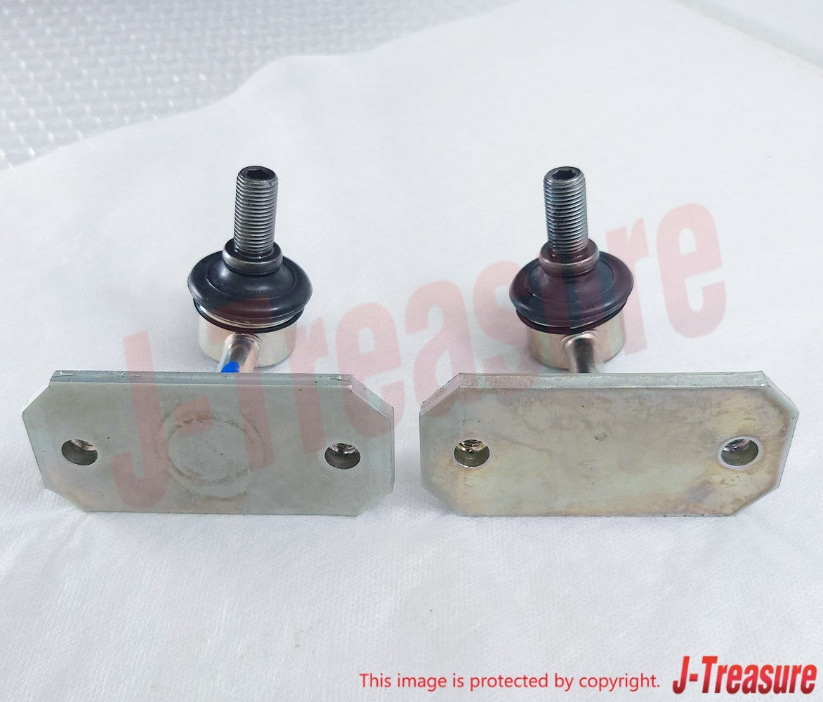 TOYOTA LAND CRUISER KZJ78 '90-96 Genuine Front Stabilizer Link RH & LH Set OEM