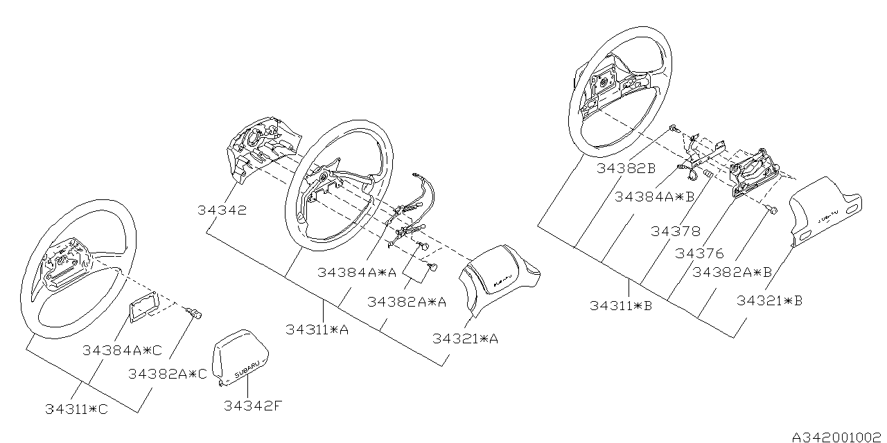 HKB SPORTS SUBARU SAMBAR TRUCK KS3 KS4 90-99 Steering Wheel Adapter Boss OS-108