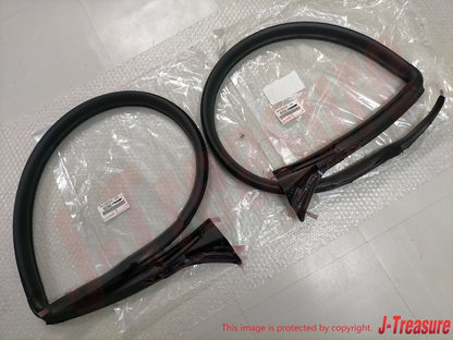 TOYOTA SUPRA JZA80 93-98 Genuine Roof Side Rail Weatherstrip Left Right Set OEM