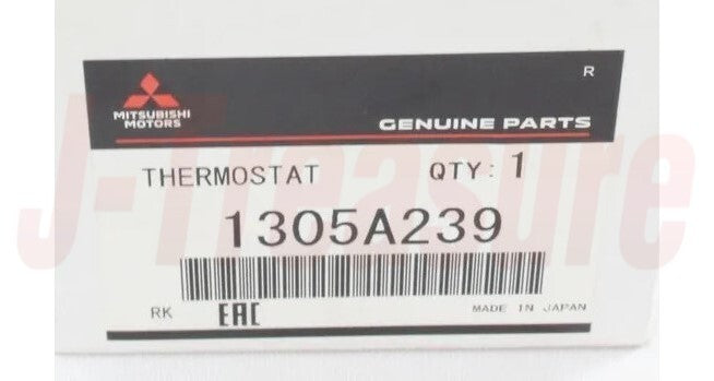 MITSUBISHI MONTERO V43W V93W 2001-2002 Genuine Thermostat Kit 1305A239 OEM