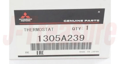 MITSUBISHI MONTERO V43W V93W 2001-2002 Genuine Thermostat Kit 1305A239 OEM