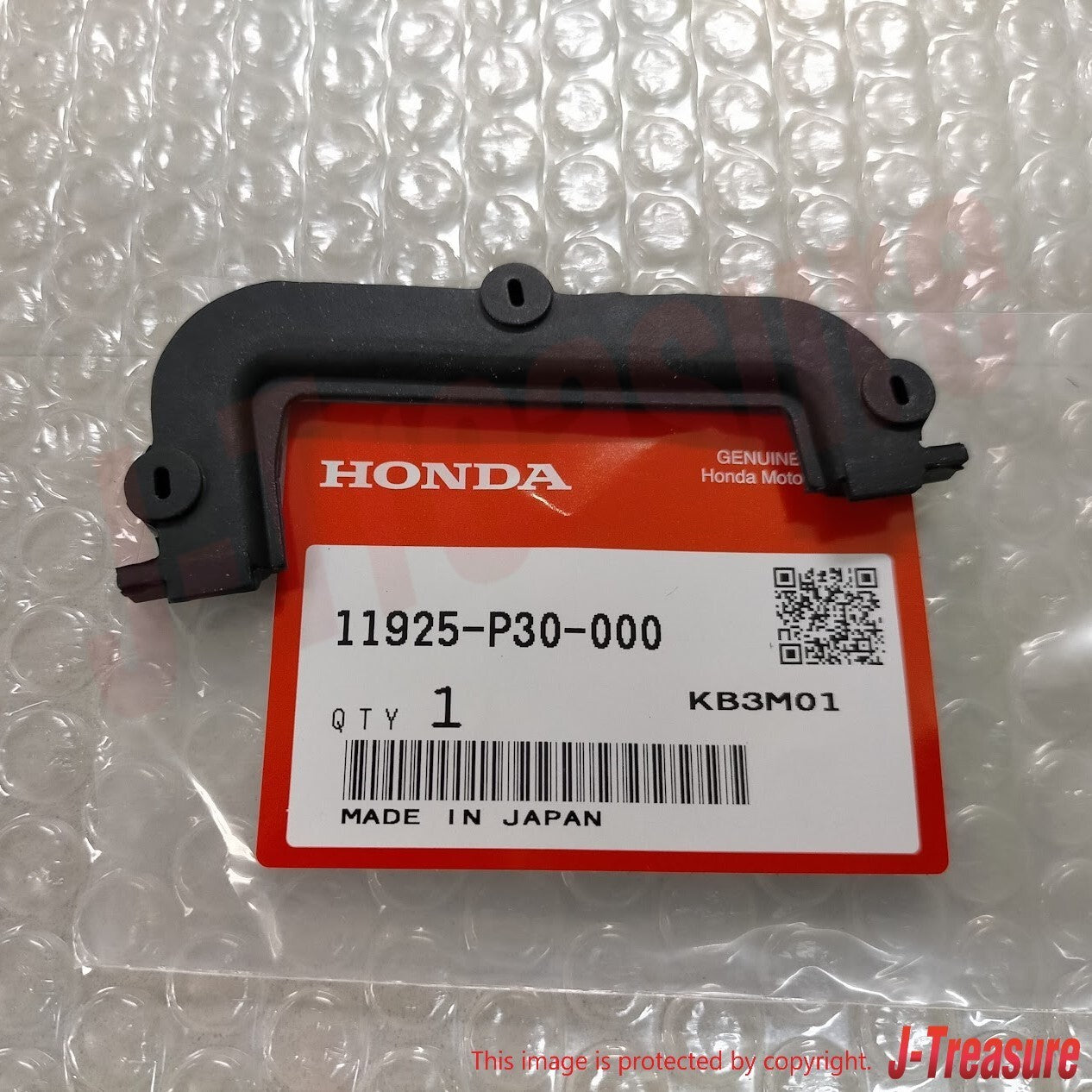 HONDA CR-V RD1 RD2 1997-2001 Genuine Timing Belt Cover Rubber Bracket Set OEM