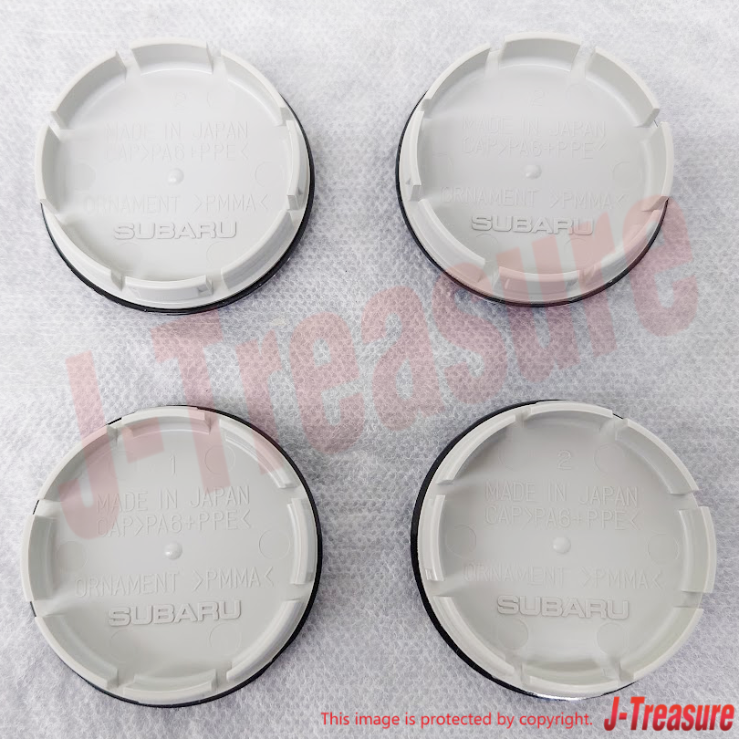 TOYOTA 86 ZN6 GT86 SCION FR-S Genuine Wheel Center Cap SU003-10879 x4 Set OEM