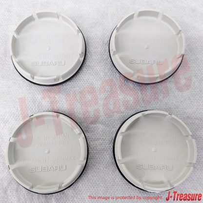 TOYOTA 86 ZN6 GT86 SCION FR-S Genuine Wheel Center Cap SU003-10879 x4 Set OEM