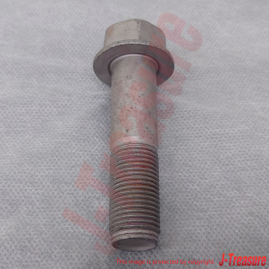 TOYOTA HIGHLANDER GSU40 01-13 Genuine F/Lower Arm Bolt 90105-16082 x4 Set OEM