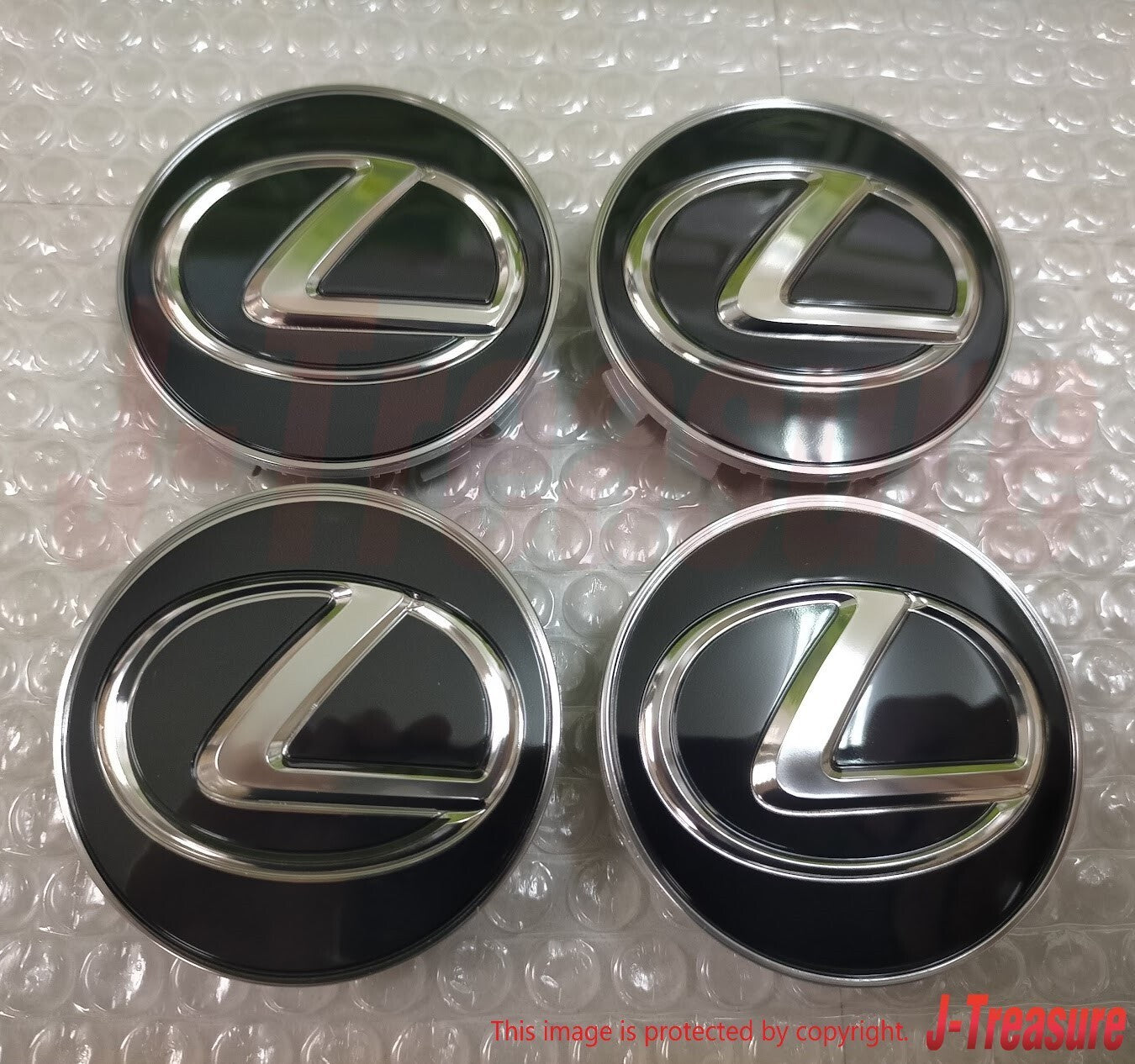 TOYOTA Genuine LEXUS Wheel Center Cap Type B 60mm 42603-53130 x4 Set OEM