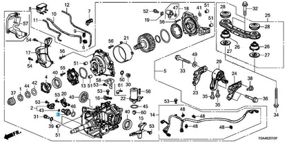 HONDA CIVIC FD1 2006-2020 Genuine Oil Pressure Sensor 37260-RNA-A01 OEM