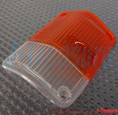 TOYOTA LAND CRUISER BJ60 FJ60 81-87 Genuine Front Turn Signal Lamp Lens Set OEM