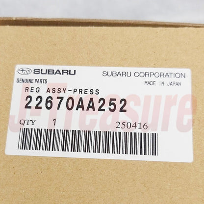 SUBARU FORESTER SG5 06-08 Genuine Injection Pressure Regulator 22670AA252 OEM