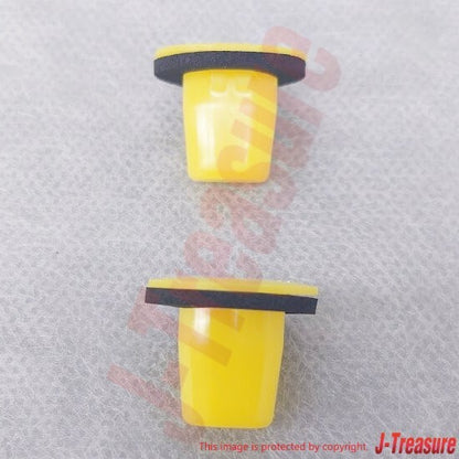 NISSAN 370Z Z34 09-20 Genuine Pillar Finisher Grommet 76848-71S00 x2 Set OEM