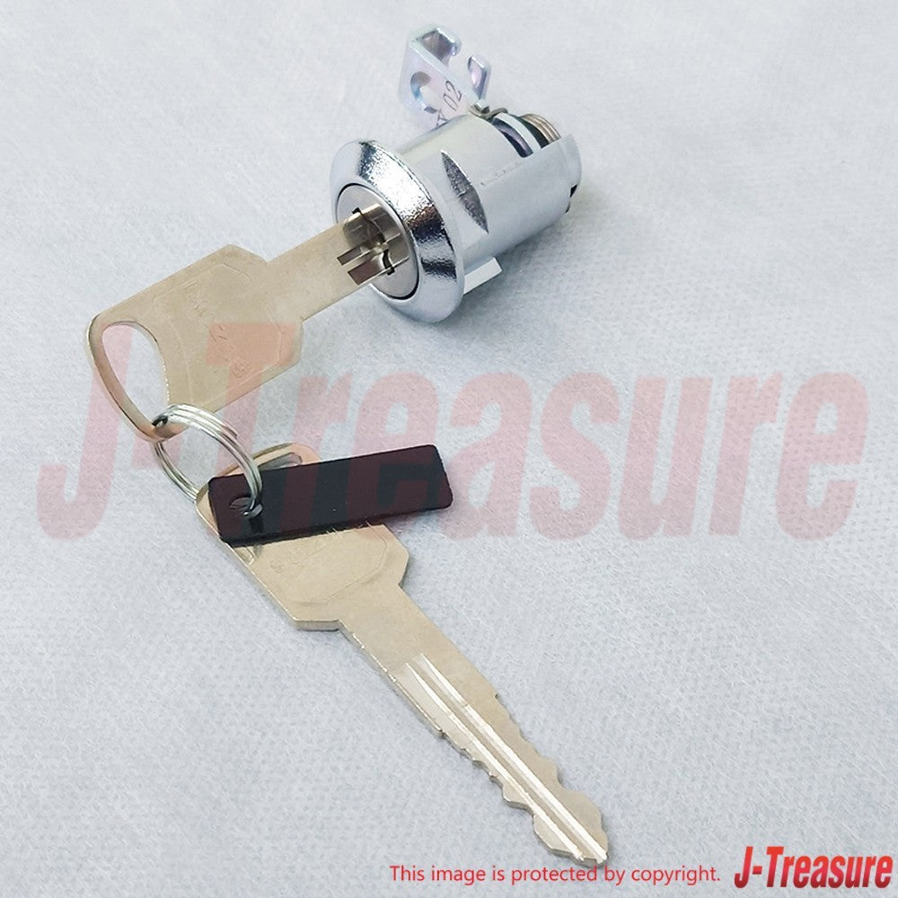 SUZUKI GSX-R600 2001-2009 2011-2019 2021-2023 Genuine Seat Lock Set 95700-14810