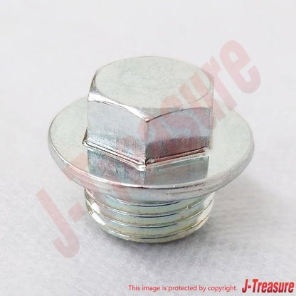 SUBARU SAMBAR VAN & TRUCK KS3 KV3 91-99 Genuine Oil Pab Drain Plug 807016160 OEM