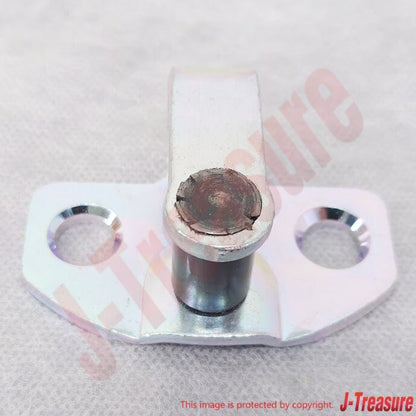 NISSAN 240SX S13 89-94 Genuine Front Door Lock Striker & Screw RH & LH Set OEM