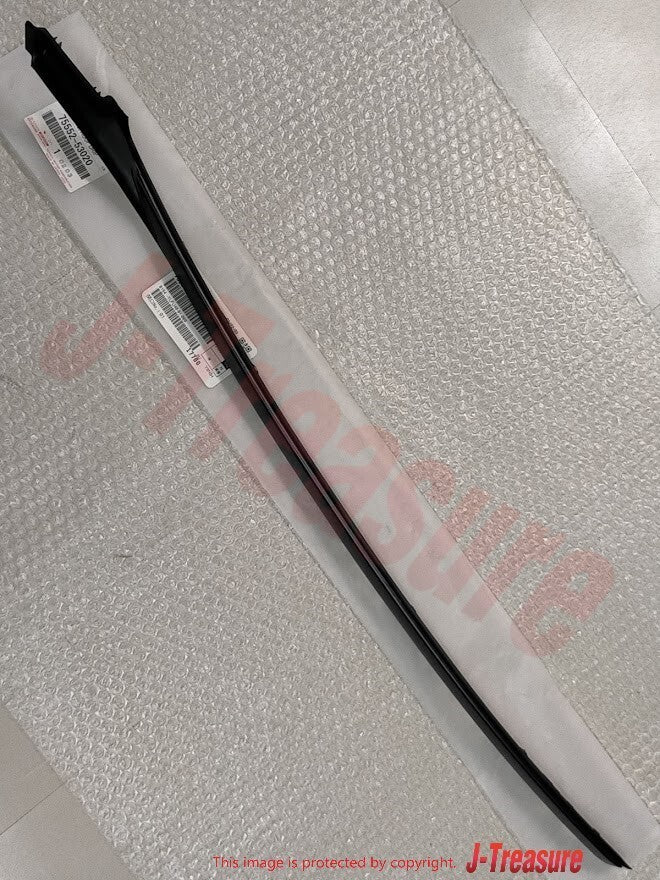 LEXUS IS250 IS350 06-14 Genuine Front Windshield Moulding RH & LH & Clip Set OEM