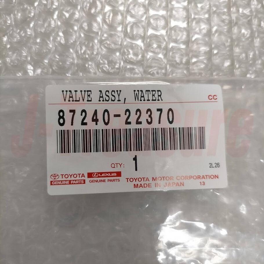 TOYOTA CHASER CRESTA MARK II Genuine Heater Water Valve Assy 87240-22370 OEM