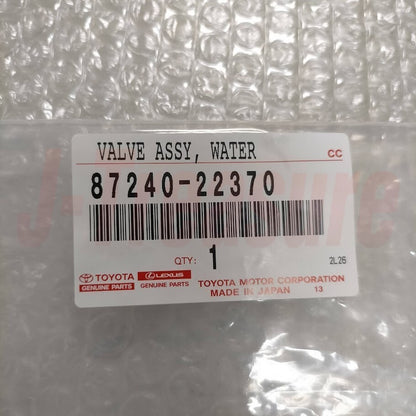 TOYOTA CHASER CRESTA MARK II Genuine Heater Water Valve Assy 87240-22370 OEM