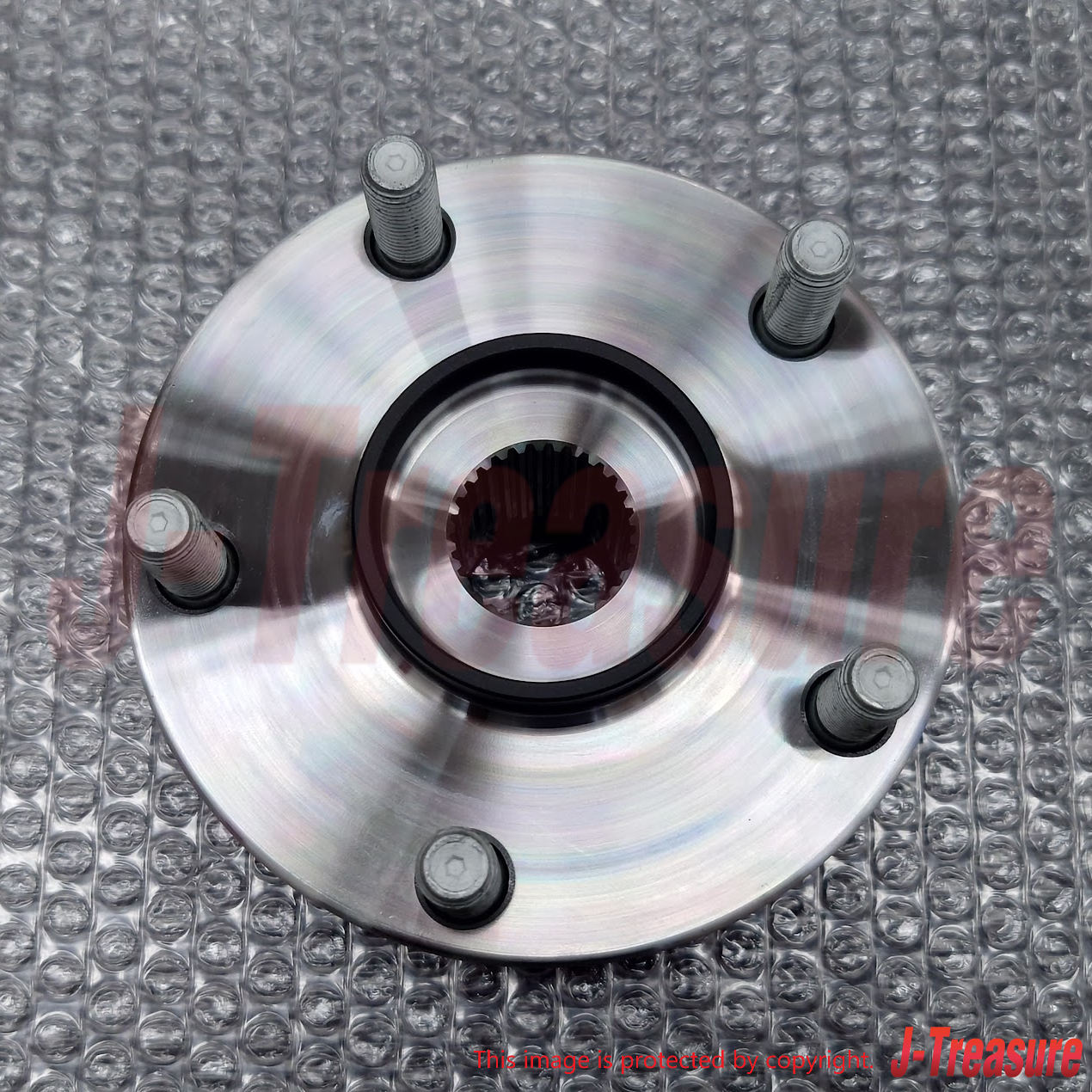 TOYOTA RAV4 ACA3# 06-18 Genuine Front Axle Hub Sub-Assy 43550-42020 x2 Set OEM
