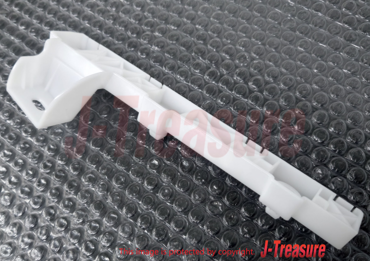 MITSUBISHI LANCER CY4A 08-17 Genuine Front Bumper Side Bracket RH & LH Set OEM