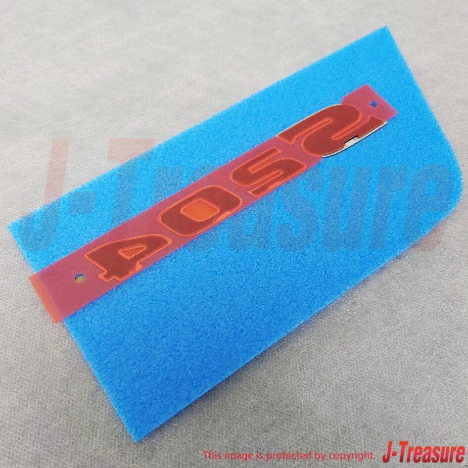 SUBARU IMPREZA STI GDB 05-06 Genuine Letter Mark Emblem "S204" 93073FE860 OEM