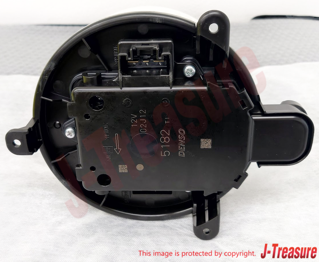 LEXUS CT200h ZWA10 2014- Genuine Blower W/Fan Motor Sub-Assy 87103-76020 OEM RHD