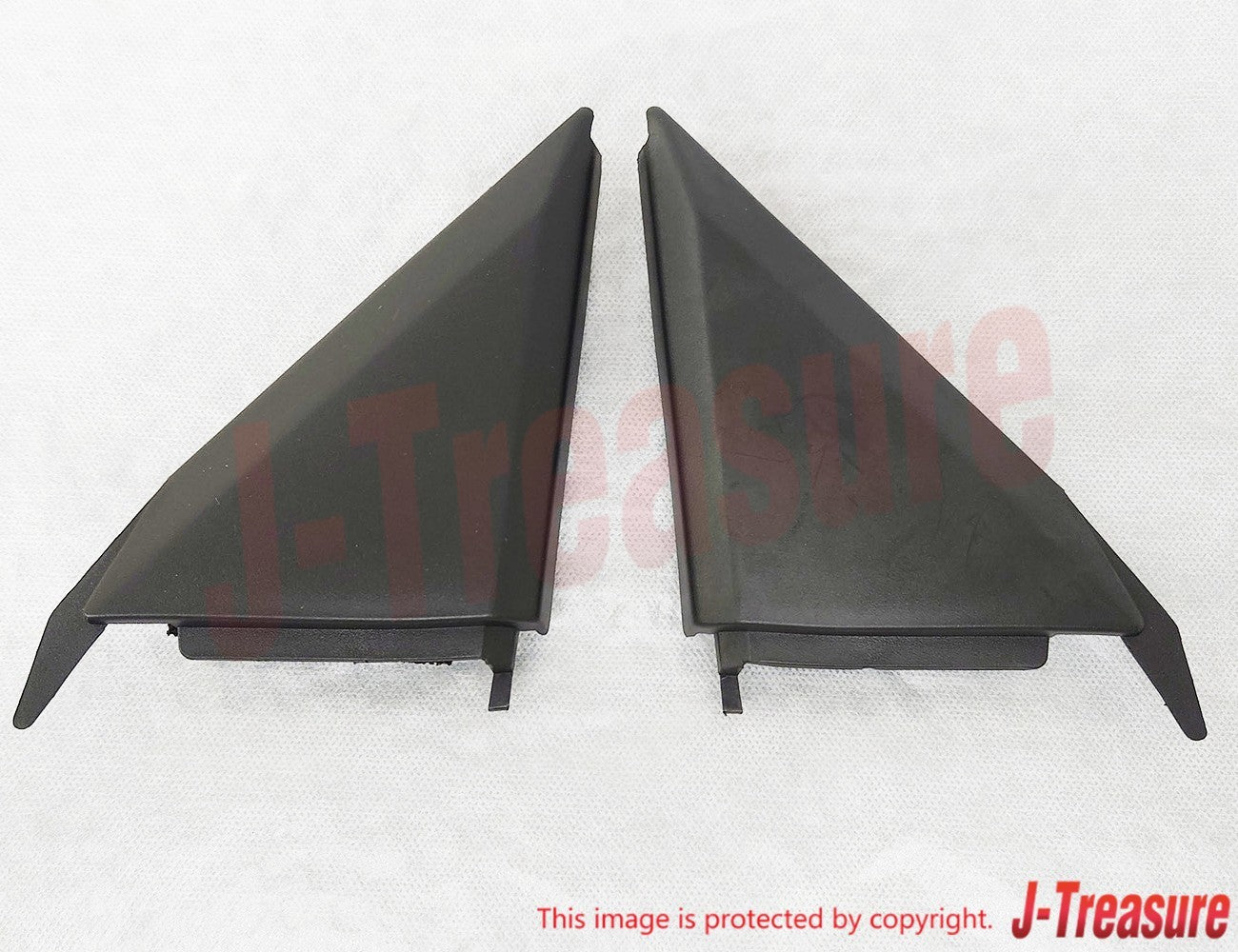MITSUBISHI LANCER EVO 5 6 CP9A Genuine Front Door Delta Inner Cover RH & LH Set