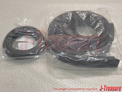 TOYOTA LAND CRUISER BJ40 FJ40 Genuine Roof Weatherstrip & Drip Molding Set OEM