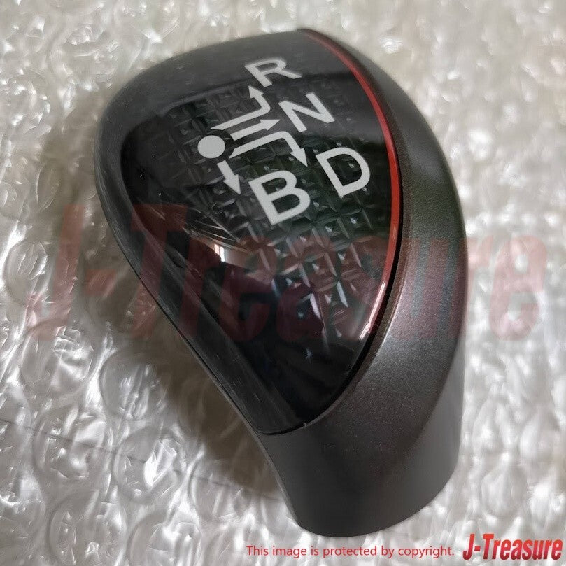 TOYOTA PRIUS ZVW30 ZVW30L Genuine G's Shift Lever Knob RHD 33504-W9005-B0 OEM