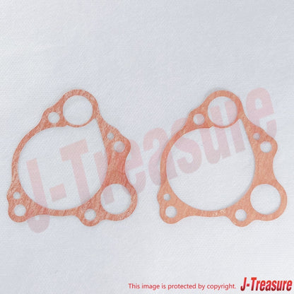 HONDA CR125R 1987-2004 Genuine Water Pump Gasket 19229-KZ4-620 x2 Set OEM