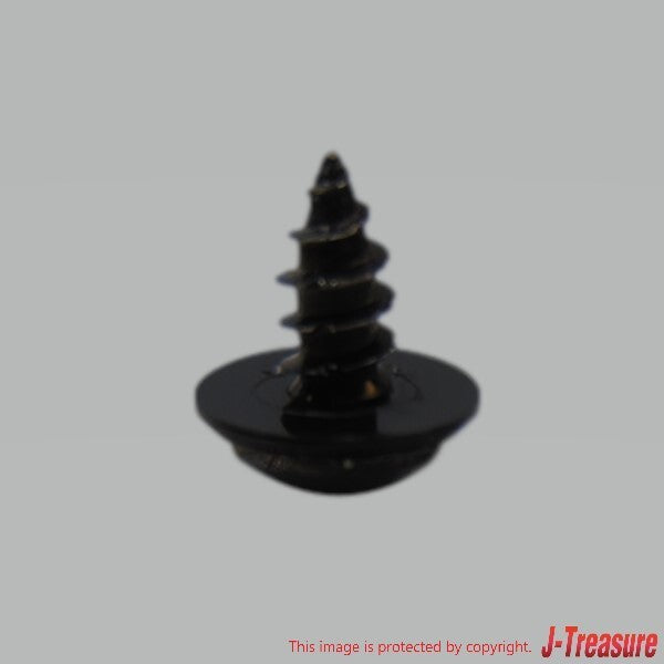 HONDA ACURA Genuine Door Sash Garnish Tapping Screw 90142-S04-000 Set of 6 OEM