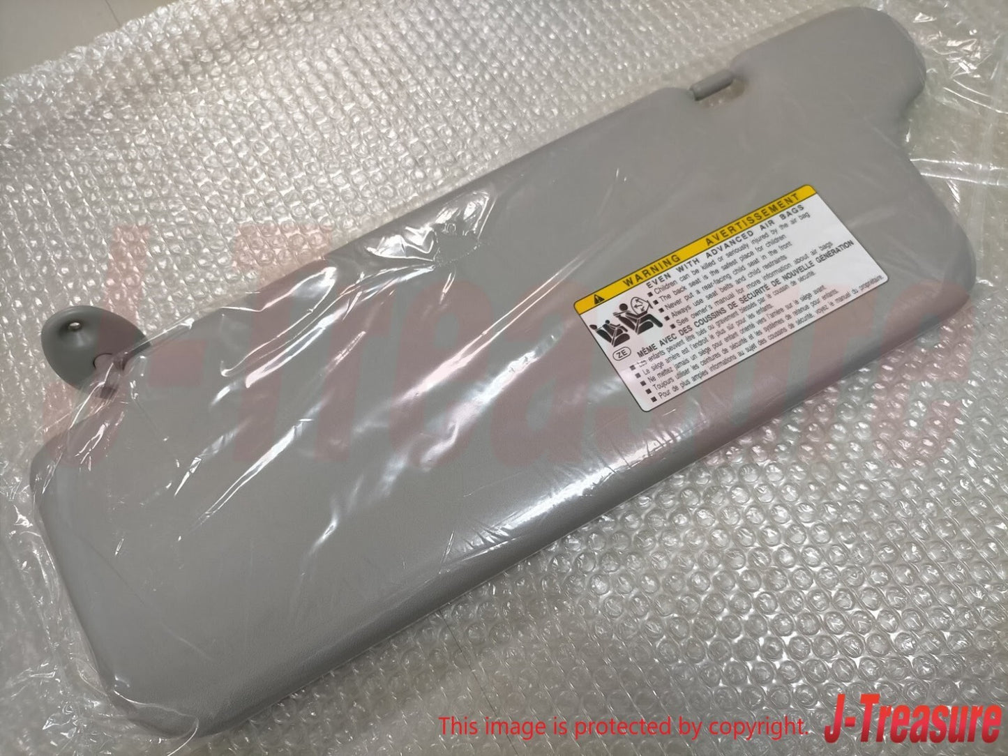 TOYOTA FJ CRUISER GSJ10 07-08Genuine Front Sun Visor Assy LH 74320-3D090-B0 OEM