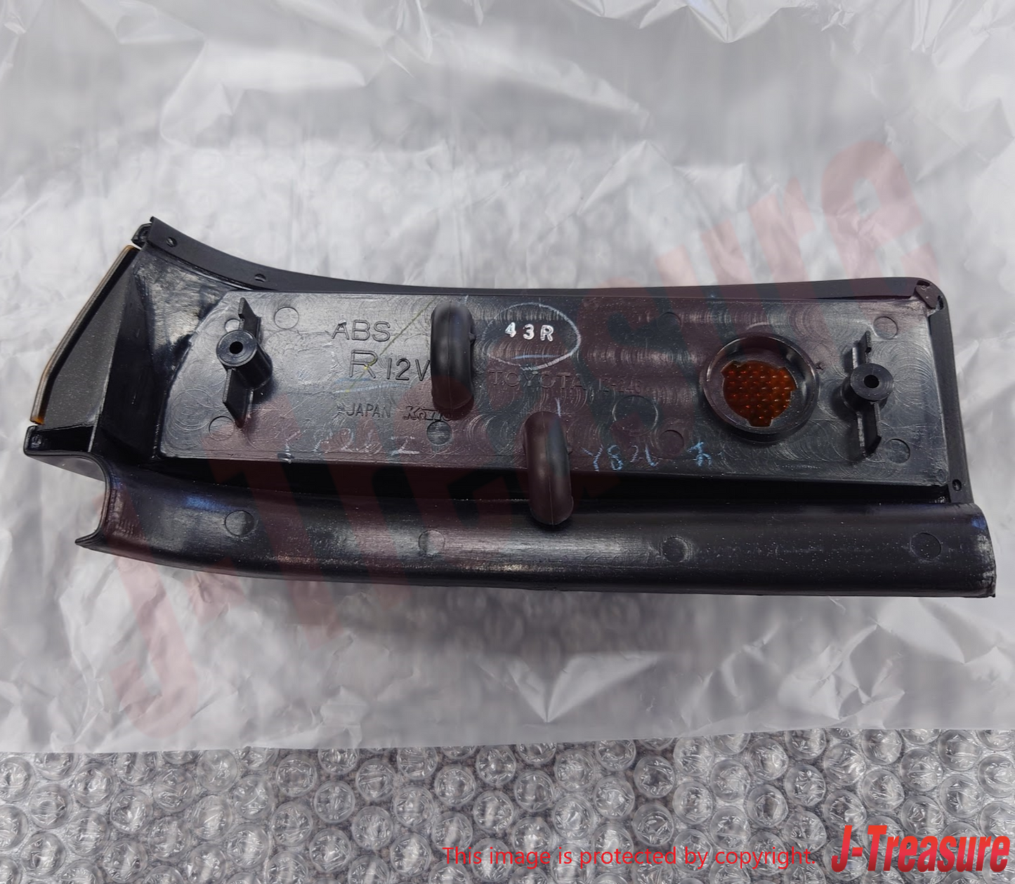 TOYOTA TRUENO AE86 Genuine F/Fender Turn Signal Lens & H/Light Garnish RH LH Set