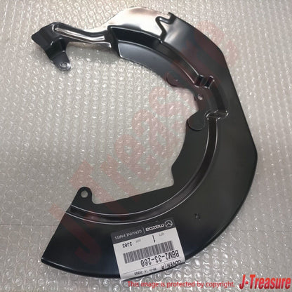 MAZDA MAZDA3 BK BL 2008-2013 Genuine Front Brake Splash Shield RH & LH Set OEM