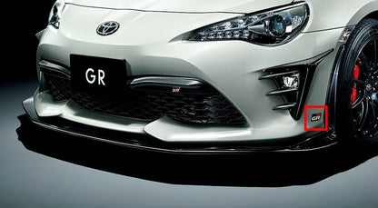 TOYOTA GR SPORT Genuine GR Logo Discharge Tape 50mm x 25mm Set of 4 MS373-00002