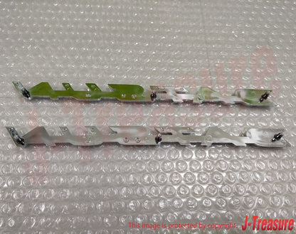 NISSAN DUTSUN 510 Genuine Front Fender Emblem RH & LH Set 63806-21300 x2 OEM