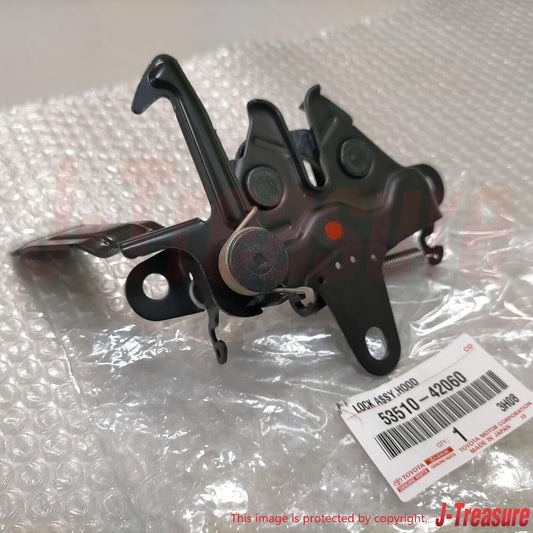TOYOTA RAV4 ACA2# 2001-2005 Genuine Hood of a Car Lock Assy 53510-42060 OEM