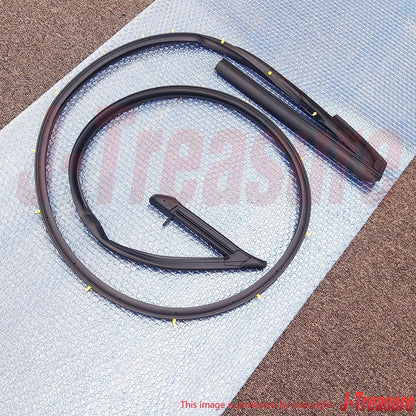 NISSAN 300ZX Z32 90-96 Genuine Front Door Weatherstrip 2-Seater RH & LH Set OEM