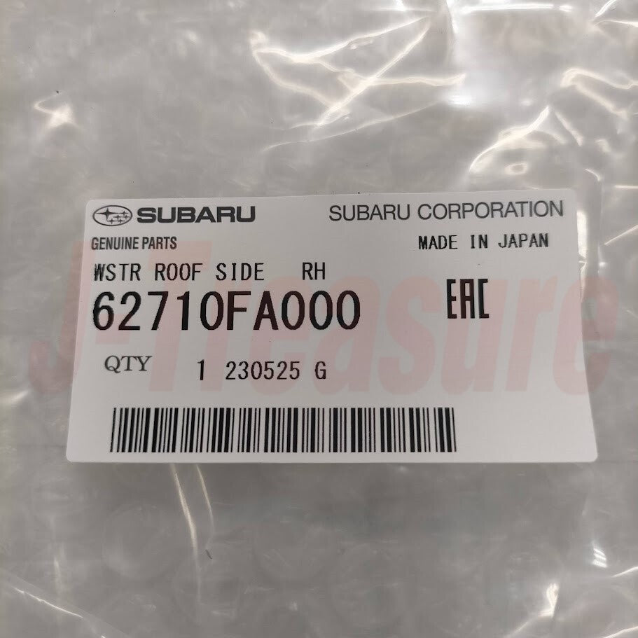 SUBARU IMPREZA GC8 1993-2001 Genuine WRX STI Door Weather Strip Right Side OEM