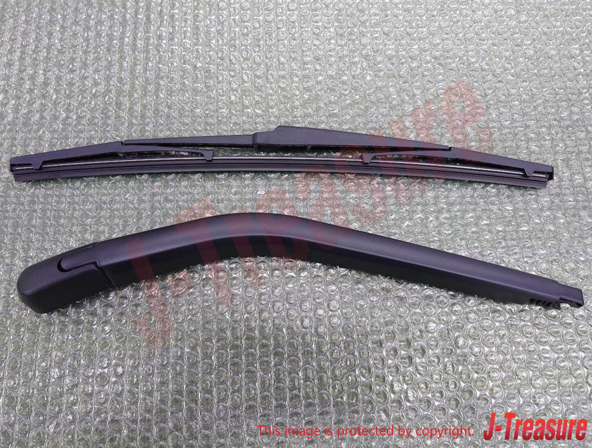 TOYOTA LAND CRUISER 100 LEXUS LX470 Genuine Resin Rear Wiper & Blade Set OEM